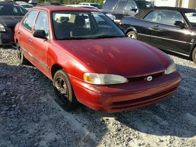 1Y1SK52861Z417604 - 2001 CHEVROLET GEO PRIZM RED photo 1