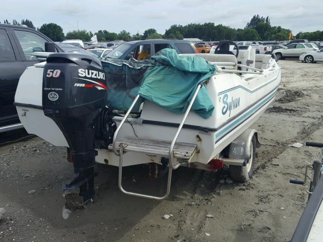 SYL22387B494 - 1994 SKIP BOAT WHITE photo 4