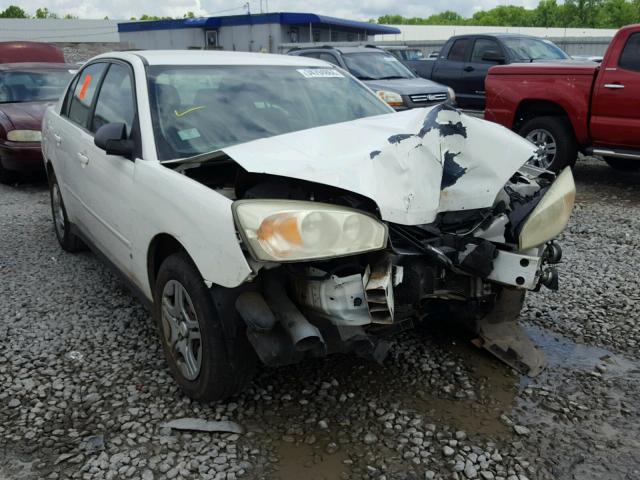 1G1ZS58F37F127171 - 2007 CHEVROLET MALIBU LS 白色 照片 1