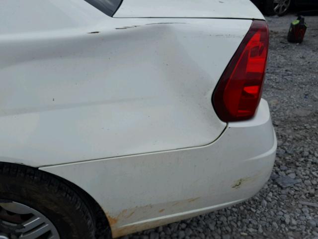 1G1ZS58F37F127171 - 2007 CHEVROLET MALIBU LS 白色 照片 10