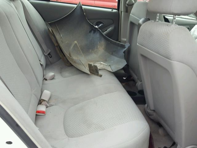 1G1ZS58F37F127171 - 2007 CHEVROLET MALIBU LS 白色 照片 6