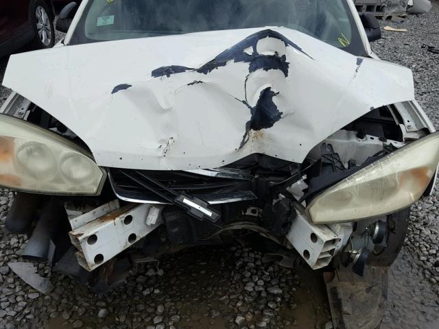 1G1ZS58F37F127171 - 2007 CHEVROLET MALIBU LS 白色 照片 7