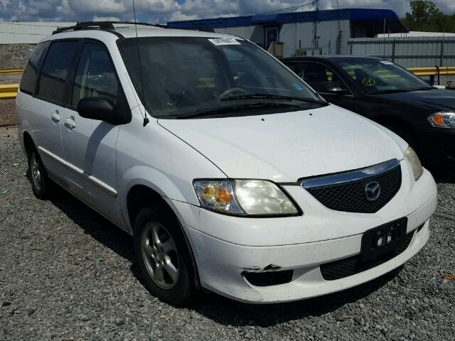 JM3LW28A720314520 - 2002 MAZDA MPV WAGON WHITE photo 1