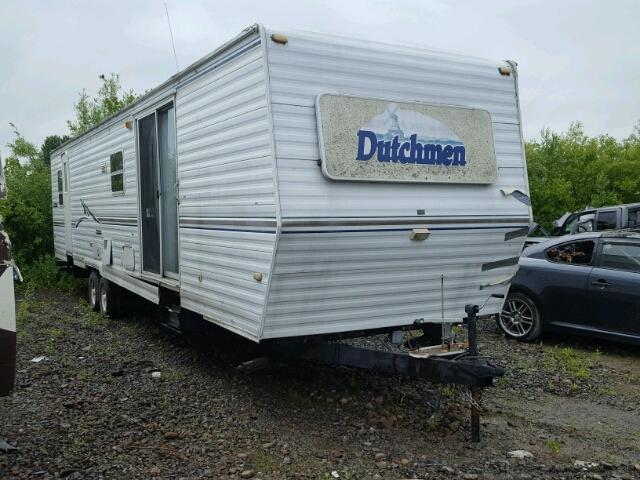 47CT40U29YG500172 - 2000 DUTC TRAILER WHITE photo 1