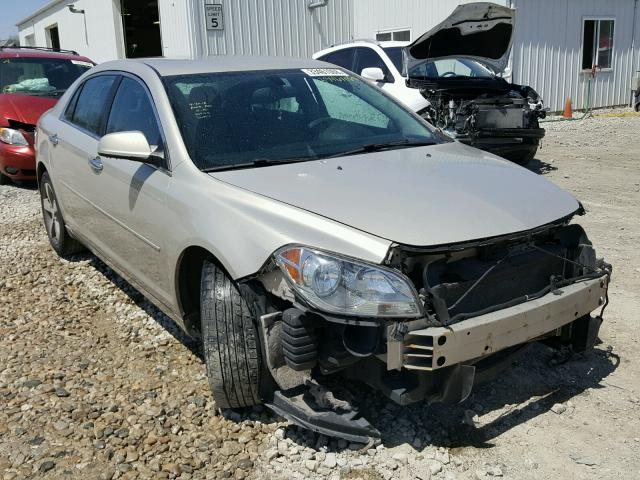 1G1ZC5E14BF370289 - 2011 CHEVROLET MALIBU 1LT TAN photo 1