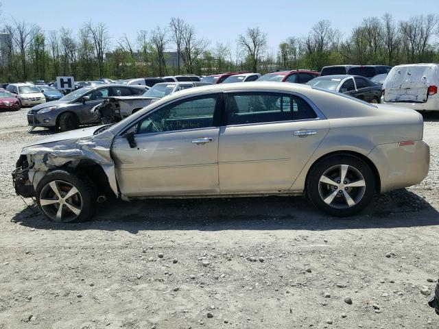1G1ZC5E14BF370289 - 2011 CHEVROLET MALIBU 1LT TAN photo 10