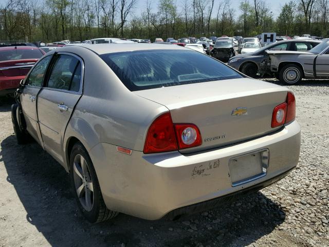 1G1ZC5E14BF370289 - 2011 CHEVROLET MALIBU 1LT TAN photo 3