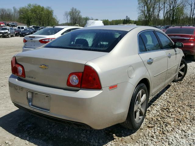 1G1ZC5E14BF370289 - 2011 CHEVROLET MALIBU 1LT TAN photo 4