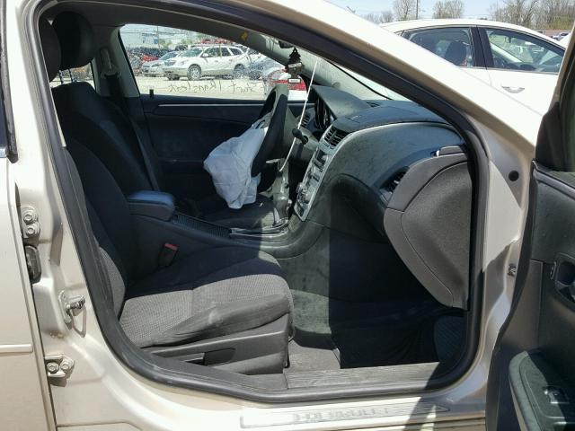 1G1ZC5E14BF370289 - 2011 CHEVROLET MALIBU 1LT TAN photo 5