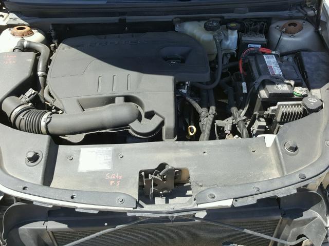 1G1ZC5E14BF370289 - 2011 CHEVROLET MALIBU 1LT TAN photo 7