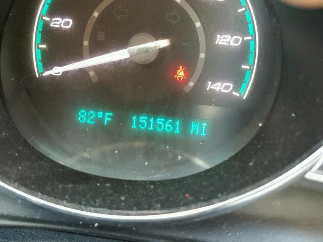 1G1ZC5E14BF370289 - 2011 CHEVROLET MALIBU 1LT TAN photo 8