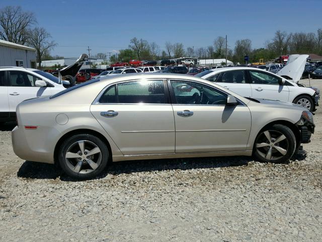 1G1ZC5E14BF370289 - 2011 CHEVROLET MALIBU 1LT TAN photo 9