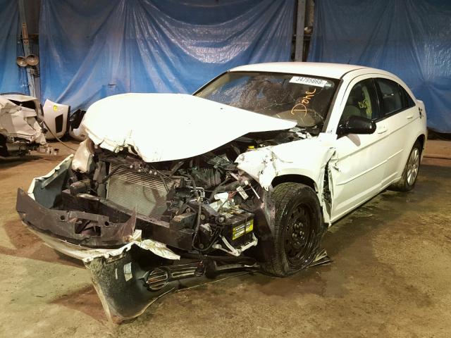 1C3LC46K57N689362 - 2007 CHRYSLER SEBRING WHITE photo 2