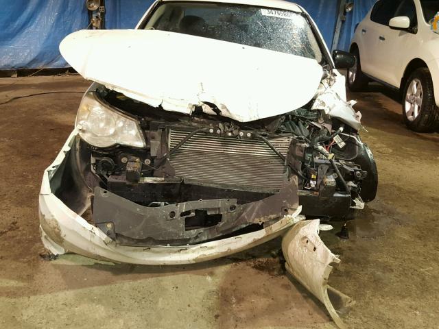 1C3LC46K57N689362 - 2007 CHRYSLER SEBRING WHITE photo 9