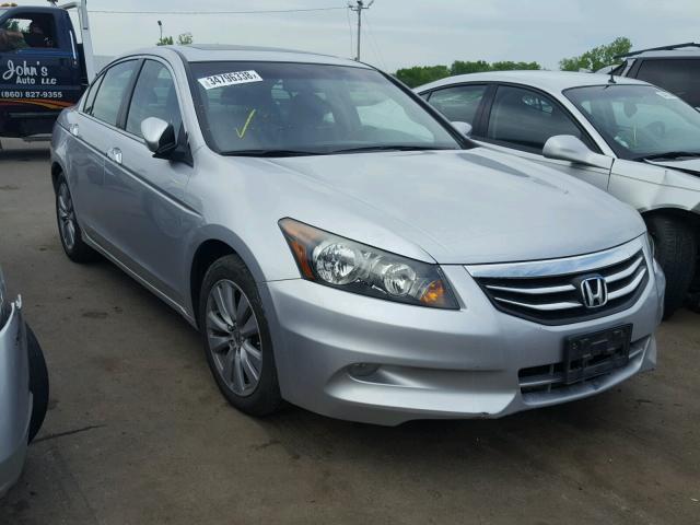 1HGCP3F80BA002157 - 2011 HONDA ACCORD EXL SILVER photo 1