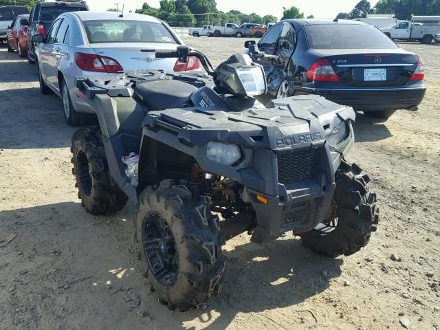 4XASEA570GA620705 - 2016 POLARIS SPORTSMAN BLACK photo 1