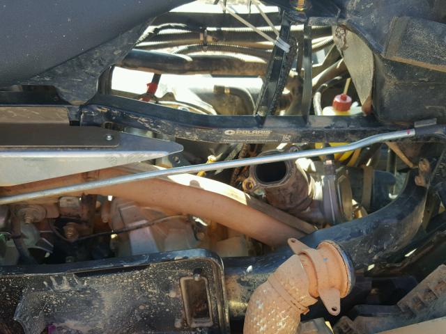 4XASEA570GA620705 - 2016 POLARIS SPORTSMAN BLACK photo 7