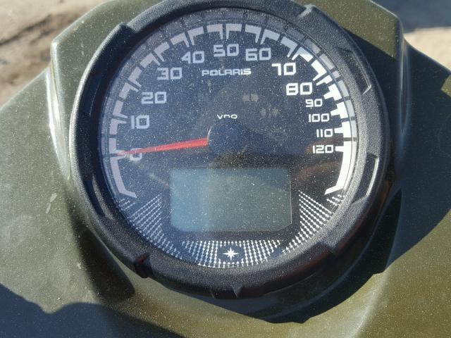 4XASEA570GA620705 - 2016 POLARIS SPORTSMAN BLACK photo 8