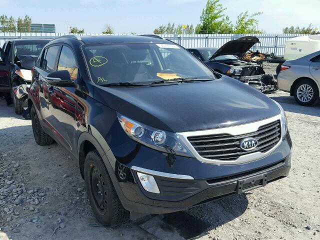 KNDPB3A21C7341560 - 2012 KIA SPORTAGE B BLACK photo 1