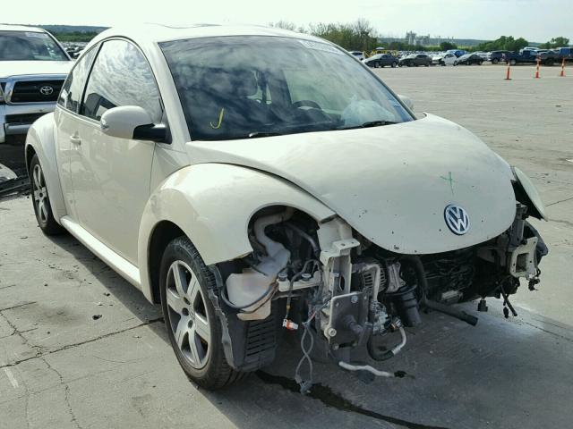 3VWRW31C76M419837 - 2006 VOLKSWAGEN NEW BEETLE Ağ foto 1