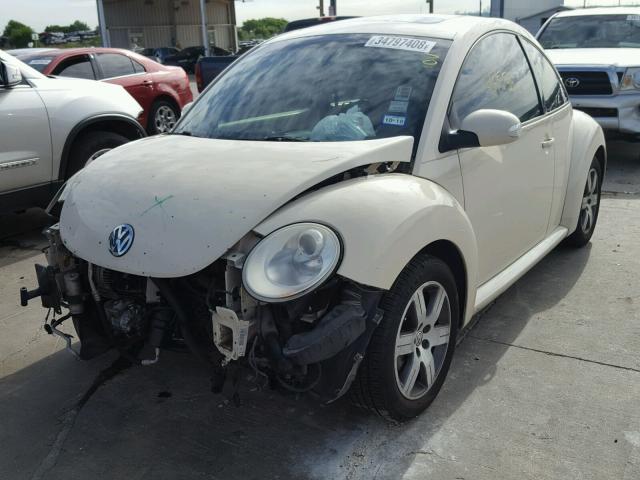 3VWRW31C76M419837 - 2006 VOLKSWAGEN NEW BEETLE Ağ foto 2