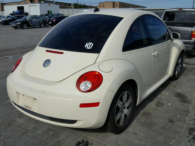 3VWRW31C76M419837 - 2006 VOLKSWAGEN NEW BEETLE Ağ foto 4
