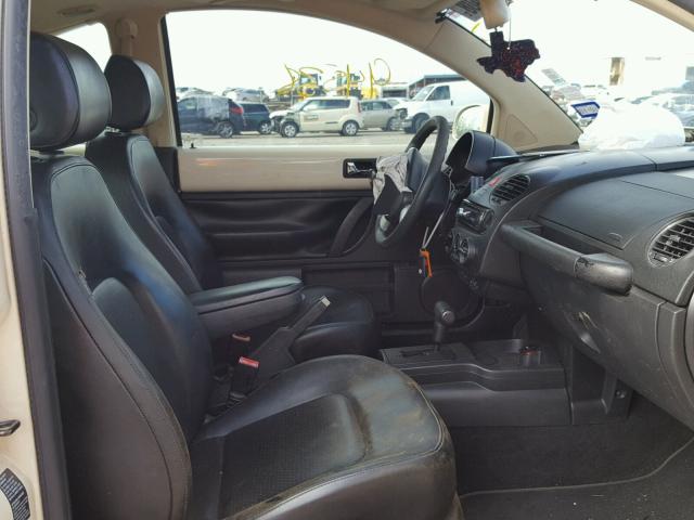 3VWRW31C76M419837 - 2006 VOLKSWAGEN NEW BEETLE Ağ foto 5