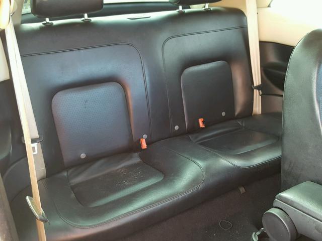 3VWRW31C76M419837 - 2006 VOLKSWAGEN NEW BEETLE Ağ foto 6