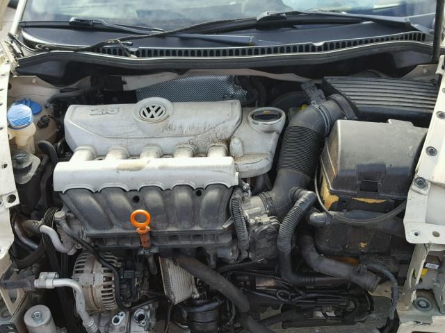 3VWRW31C76M419837 - 2006 VOLKSWAGEN NEW BEETLE Ağ foto 7