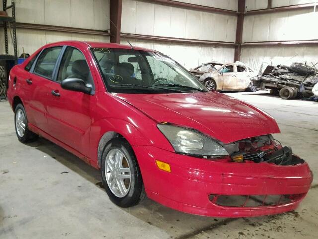 1FAFP34343W232913 - 2003 FORD FOCUS SE C RED photo 1