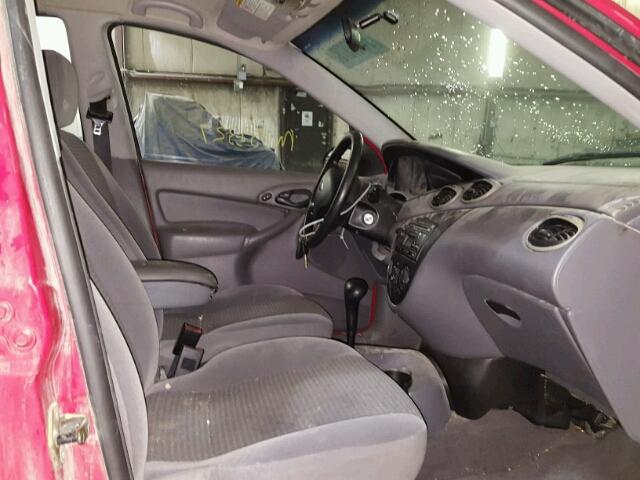 1FAFP34343W232913 - 2003 FORD FOCUS SE C RED photo 5