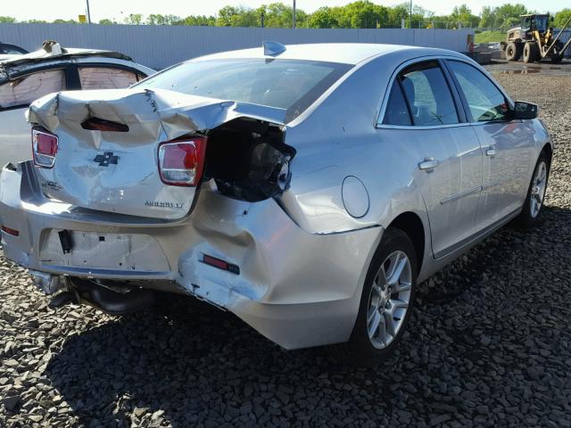 1G11C5SL5FF108483 - 2015 CHEVROLET MALIBU 1LT 灰色 照片 4