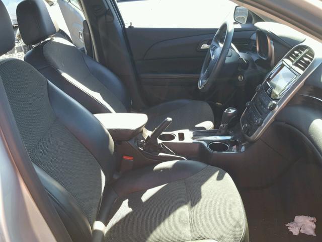 1G11C5SL5FF108483 - 2015 CHEVROLET MALIBU 1LT 灰色 照片 5