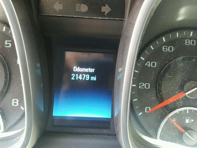 1G11C5SL5FF108483 - 2015 CHEVROLET MALIBU 1LT 灰色 照片 8