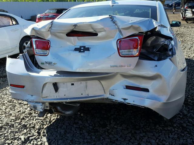 1G11C5SL5FF108483 - 2015 CHEVROLET MALIBU 1LT 灰色 照片 9