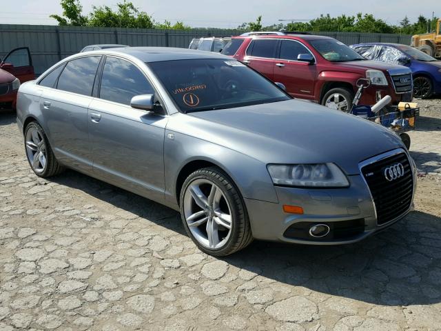 WAUDH74F27N007107 - 2007 AUDI A6 3.2 QUA SILVER photo 1