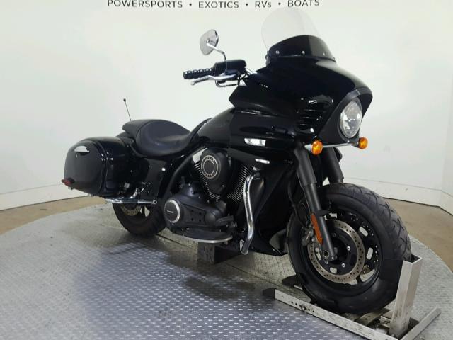 JKBVNRJ14BA001948 - 2011 KAWASAKI VN1700 J BLACK photo 2