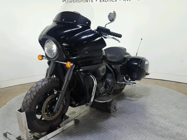 JKBVNRJ14BA001948 - 2011 KAWASAKI VN1700 J BLACK photo 4