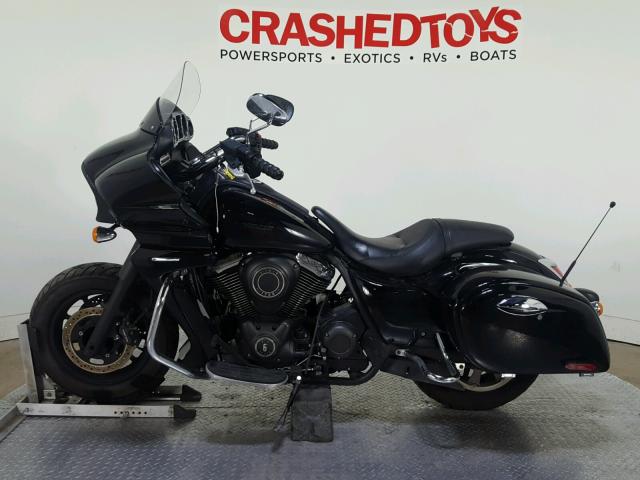 JKBVNRJ14BA001948 - 2011 KAWASAKI VN1700 J BLACK photo 5