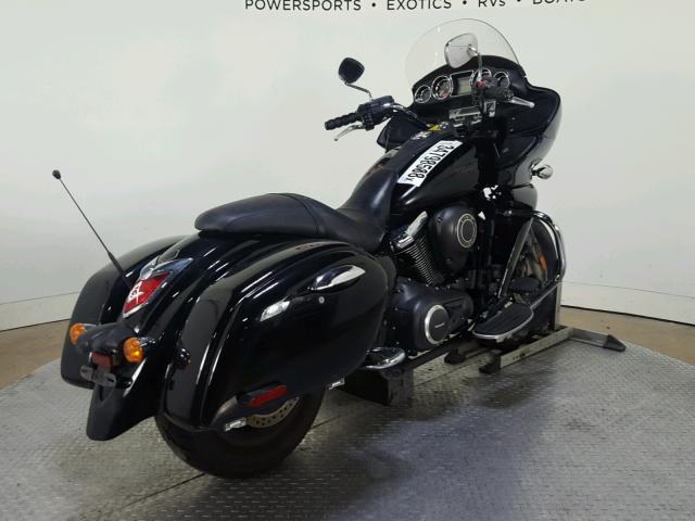 JKBVNRJ14BA001948 - 2011 KAWASAKI VN1700 J BLACK photo 8