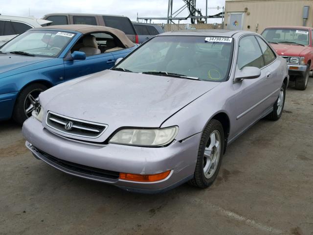 19UYA2255VL017341 - 1997 ACURA 3.0CL SILVER photo 2