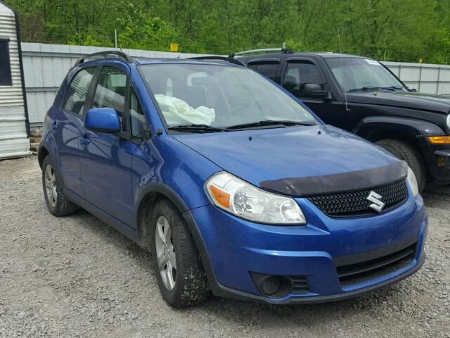 JS2YB5A3XC6303653 - 2012 SUZUKI SX4 BASE BLUE photo 1