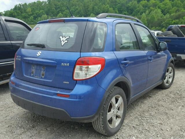 JS2YB5A3XC6303653 - 2012 SUZUKI SX4 BASE BLUE photo 4