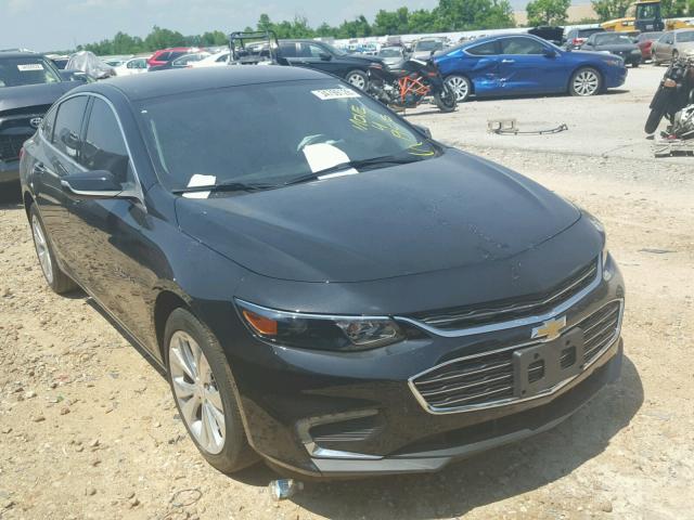 1G1ZH5SX6HF114383 - 2017 CHEVROLET MALIBU PRE BLACK photo 1