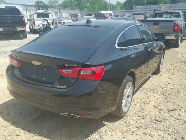 1G1ZH5SX6HF114383 - 2017 CHEVROLET MALIBU PRE BLACK photo 4