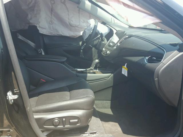 1G1ZH5SX6HF114383 - 2017 CHEVROLET MALIBU PRE 黑色 照片 5