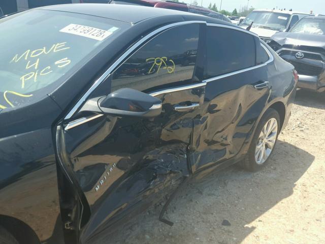 1G1ZH5SX6HF114383 - 2017 CHEVROLET MALIBU PRE 黑色 照片 9