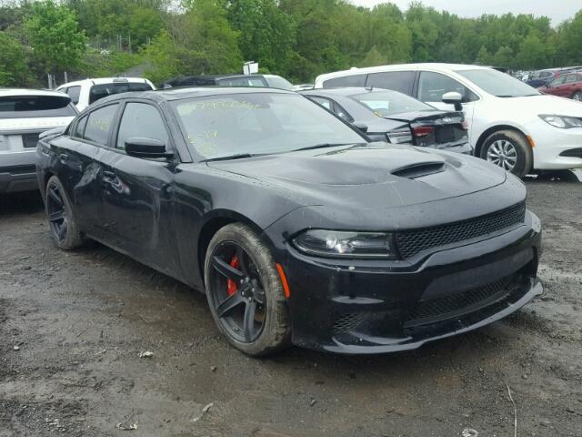 2C3CDXL9XHH536664 - 2017 DODGE CHARGER SR BLACK photo 1