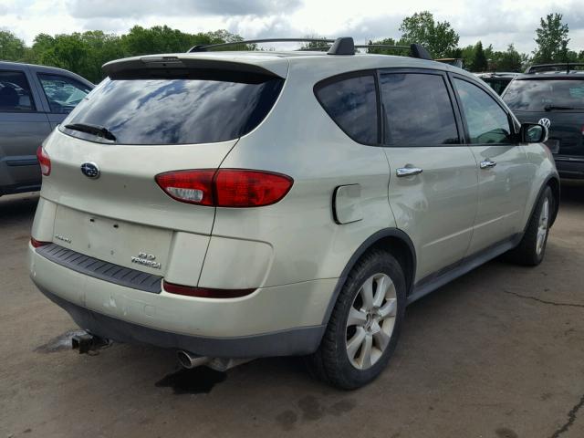 4S4WX86C364403568 - 2006 SUBARU B9 TRIBECA GRAY photo 4