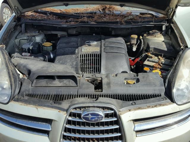 4S4WX86C364403568 - 2006 SUBARU B9 TRIBECA GRAY photo 7